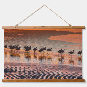 Eduardo Abaroa Andean Fauna National Reserve Wandteppich Mit Holzrahmen