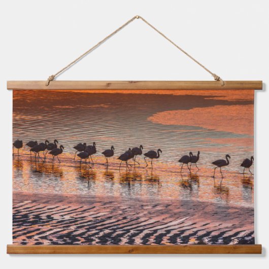 Eduardo Abaroa Andean Fauna National Reserve Wandteppich Mit Holzrahmen (Vorne)