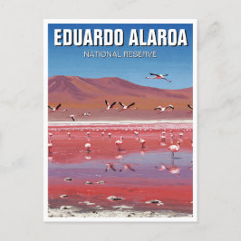 Eduardo Avaroa National Reserve Bolivien Postkarte