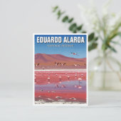 Eduardo Avaroa National Reserve Bolivien Postkarte (Stehend Vorderseite)