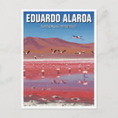 Eduardo Avaroa National Reserve Bolivien Postkarte (Vorderseite)