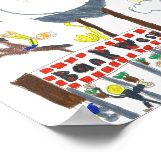 Eduardo C Duarte Poster (Ecke)