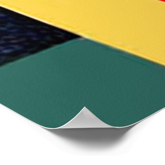 Eduardo G Benito Art Deco Poster (Ecke)