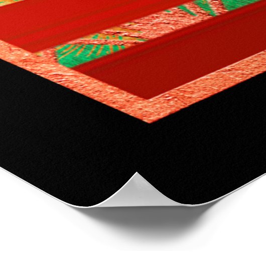 Eduardo Garcia Art Deco Poster (Ecke)