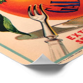 Eduardo Rosello Valencia Spanien Vintages Kratenla Poster (Ecke)