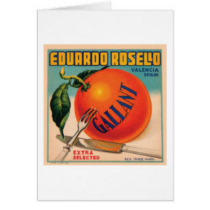 Eduardo Rosello Valencia Spanien Vintages Kratetik