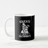 Educate sondern nicht lustige Pitbull Tasse ab (Links)