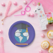 Educated World Pappteller (Party)