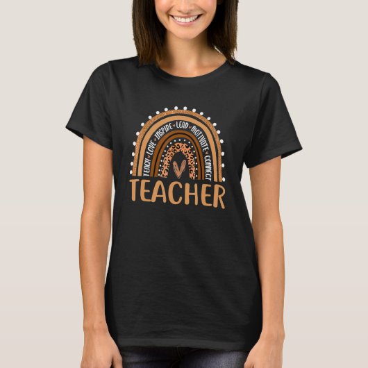 Education Is Freedom Melanin Teachers Black Histor T-Shirt (Vorderseite)