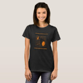 Education Is Important But Astronomy Is Importante T-Shirt (Vorne ganz)