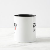 'Education Is The Key' Teacher Thank You Gift  Tasse (Zentrum)
