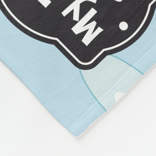 Educational Blanket My Farm Fleecedecke (Ecke)