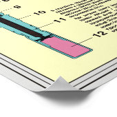 educational posters - hand grenade Soviet Union Poster (Ecke)