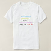 Educational Quotation T-Shirt (Design vorne)