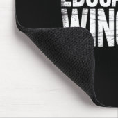 Educational Wingman Teacher Istant Suprt -  Mousepad (Ecke)
