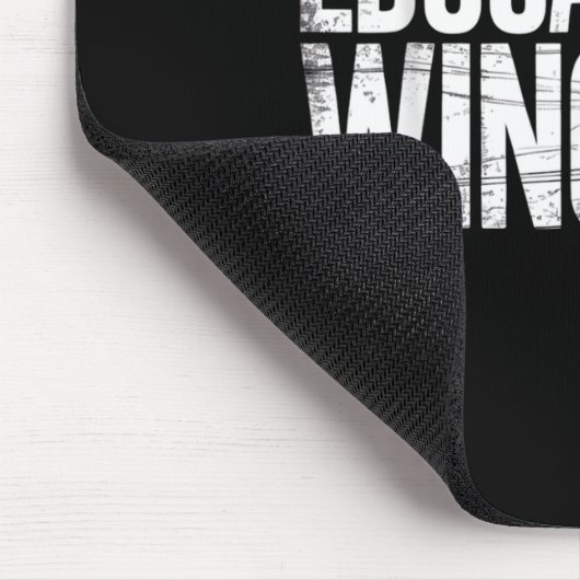 Educational Wingman Teacher Istant Suprt -  Mousepad (Ecke)