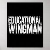 Educational Wingman Teacher Istant Suprt -  Poster (Vorne)