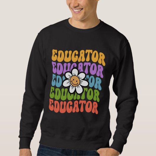 Educator Back To School First Day Appreciation Wee Sweatshirt (Vorderseite)