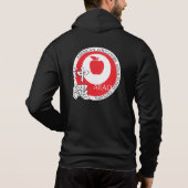 Educator Front Zip Sweatshirt (Schwarz) (Rückseite)