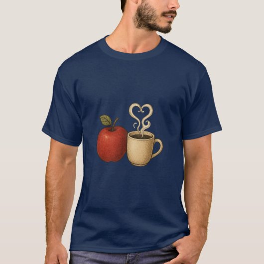Educator Fuel Funny Teacher Coffee Shirt (Vorderseite)