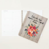 Educator Life Inspire Grow Repeat Daily Design Planer (Anzeige)