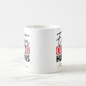 Educator of Mini Humans Notebook – Funny Teacher Kaffeetasse (Mittel)