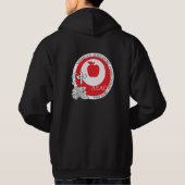 Educator Sweatshirt (Schwarz) (Rückseite)