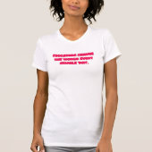 Educators Change The World Teacher Design T-Shirt (Vorderseite)
