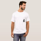 .eduGuru - ich Shirt eingebrannt (Weiß) (Vorne ganz)