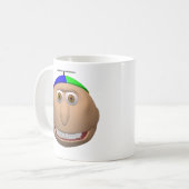 EdukayFUN Johnny And Papa Heads Mug Kaffeetasse (Vorderseite Links)