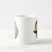 EdukayFUN Johnny und Papa Köpfe Tasse (Mittel)