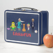 EdukayFUN Lunchbox (Mit Johnny, Papa & mehr) (Beispiel)