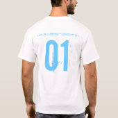 edun LIVE - DJ # 01 T-Shirt (Rückseite)