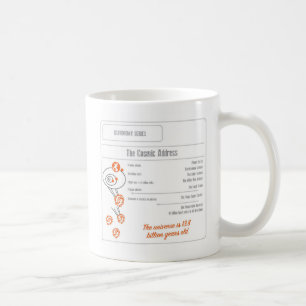 EduPaper Produkt-Astronomie-Tasse Kaffeetasse