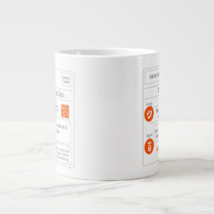 EduPaper Produkt-Informatik-Tasse Jumbo-Tasse