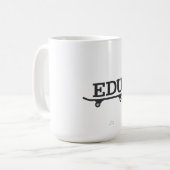 EduSkate Coffee Tasse (Vorderseite Links)