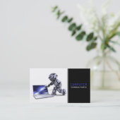 EDV-Berater Visitenkarte (Stehend Vorderseite)