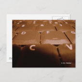 EDV POSTKARTE (Vorne/Hinten)