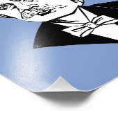 Edvard Grieg Fotodruck (Ecke)