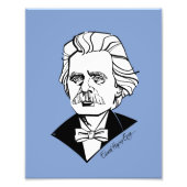 Edvard Grieg Fotodruck (Vorne)