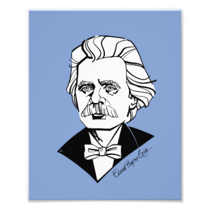 Edvard Grieg Fotodruck