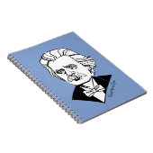 Edvard Grieg Notizblock (Rechte Seite)