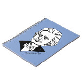 Edvard Grieg Notizblock (Linke Seite)