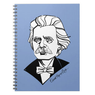 Edvard Grieg Notizblock