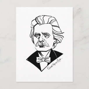 Edvard Grieg Postkarte