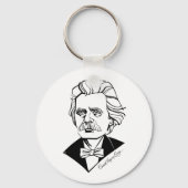 Edvard Grieg Schlüsselanhänger (Vorderseite)