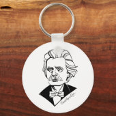 Edvard Grieg Schlüsselanhänger (Vorderseite)