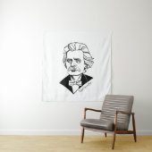 Edvard Grieg Wandteppich (Beispiel)