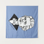 Edvard Grieg Wandteppich (Vorderseite (Horizontal))