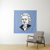 Edvard Grieg Wandteppich (Beispiel)